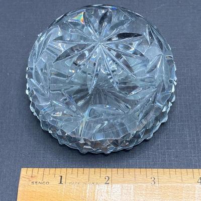LOT 166: Va Bene Murano Glass Magnifiers and Galway Signed Crystal Paperweight