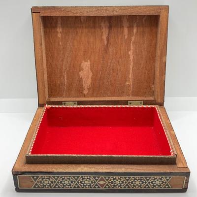 LOT 169: Vintage Asian Collection - "The Japanese Ferry" by Paul M. Lenoir, PINX Artwork, Carved Elephant Figurine, Inlay Wood...