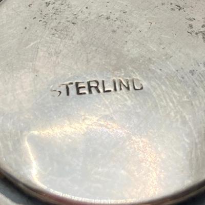 LOT 170: Set of Six Sterling Silver Star of David LG Leo Gersting Old Kiddush Cups- TW 81.61g