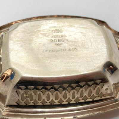 LOT 171: Set of Six Monogrammed Gorham Sterling Miniature Baskets - TW 110.61g