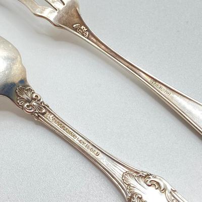 LOT 174: Collection of Sterling Flatware and More - TW 85.49g