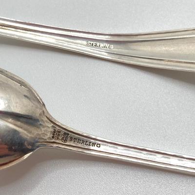 LOT 174: Collection of Sterling Flatware and More - TW 85.49g