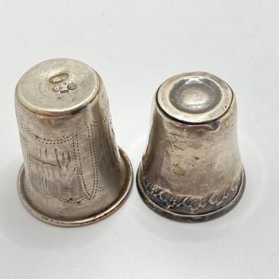 LOT 175: Vintage Silver / Non-Magnetic Entertaining Collection - TW 11.64g Napkin Holder, (Ornate Twisted Toothpicks and Shot Glasses)...