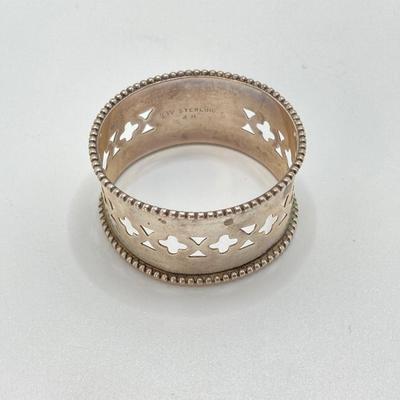 LOT 175: Vintage Silver / Non-Magnetic Entertaining Collection - TW 11.64g Napkin Holder, (Ornate Twisted Toothpicks and Shot Glasses)...