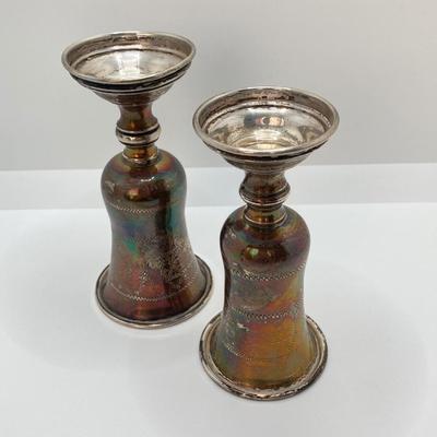 LOT 176: Two Vintage Sterling Ceremonial Cups - TW 125.22g