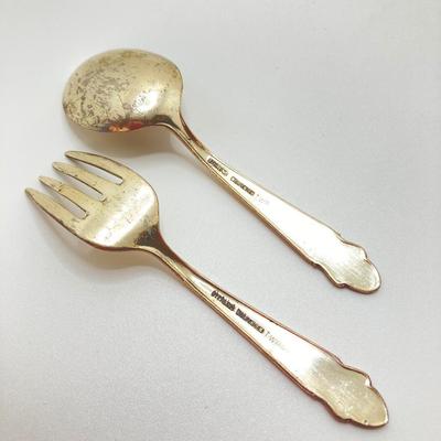 LOT 177: Vintage Children's Sterling Flatware TW 57.60g (Wolfenden and More)