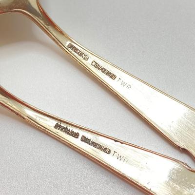 LOT 177: Vintage Children's Sterling Flatware TW 57.60g (Wolfenden and More)