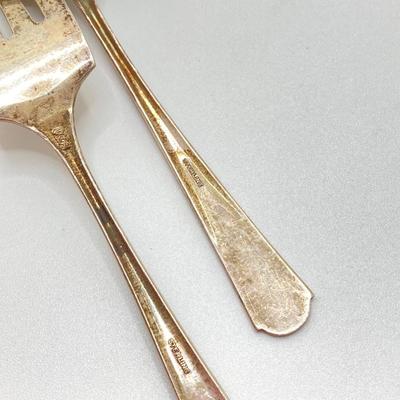 LOT 177: Vintage Children's Sterling Flatware TW 57.60g (Wolfenden and More)