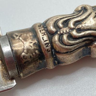 LOT 178: Vintage Sterling Serving Flatware - TW 115.67g