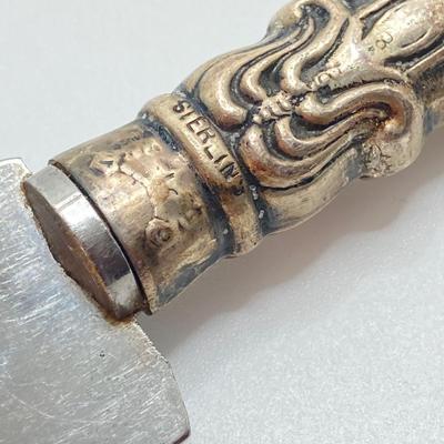 LOT 178: Vintage Sterling Serving Flatware - TW 115.67g