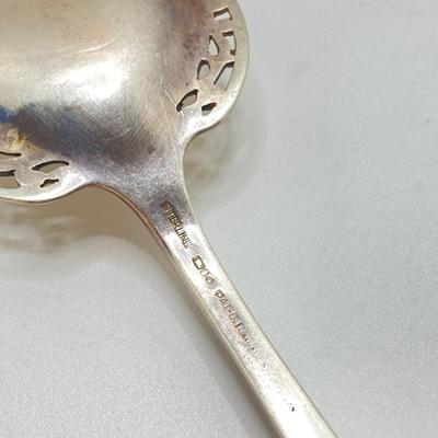 LOT 178: Vintage Sterling Serving Flatware - TW 115.67g