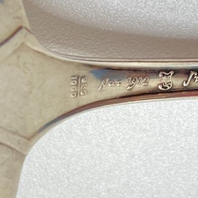 LOT 178: Vintage Sterling Serving Flatware - TW 115.67g