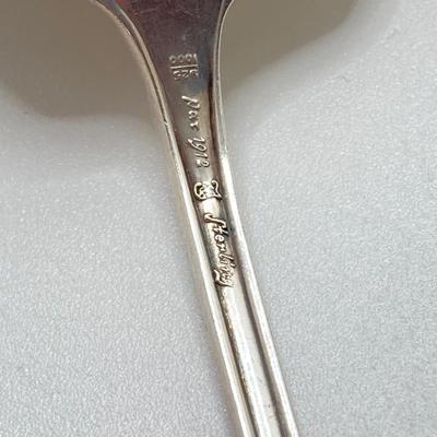 LOT 178: Vintage Sterling Serving Flatware - TW 115.67g