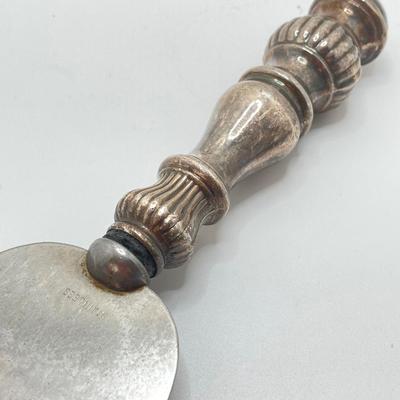 LOT 178: Vintage Sterling Serving Flatware - TW 115.67g