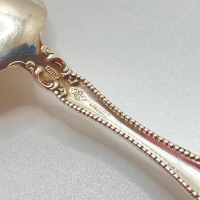 LOT 178: Vintage Sterling Serving Flatware - TW 115.67g