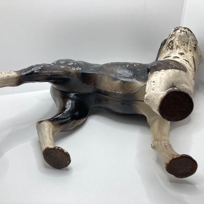 LOT 182: Vintage / Antique Cast Iron Boston Terrier Door Stop