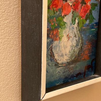 LOT 183: Collection of Smaller Framed Oil Paintings