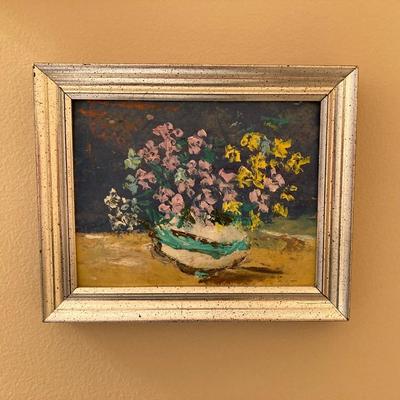 LOT 183: Collection of Smaller Framed Oil Paintings