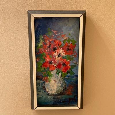LOT 183: Collection of Smaller Framed Oil Paintings