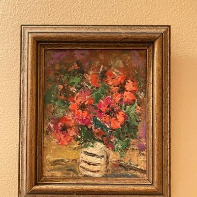 LOT 183: Collection of Smaller Framed Oil Paintings