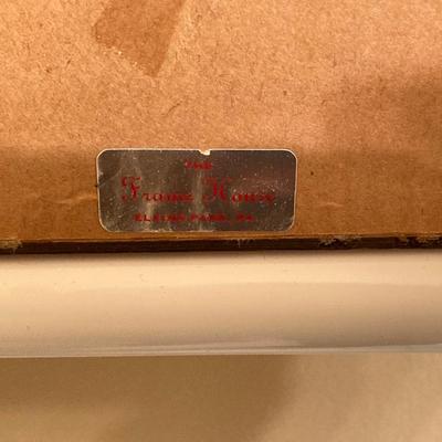 LOT 183: Collection of Smaller Framed Oil Paintings