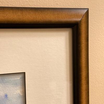 LOT 184: Signed and Framed Oil Painting by Annette Weisbach