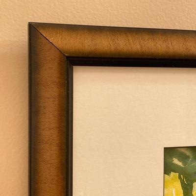 LOT 184: Signed and Framed Oil Painting by Annette Weisbach