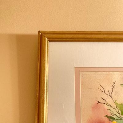 LOT 185: Framed and Signed Oil Painting by Annette Weisbach