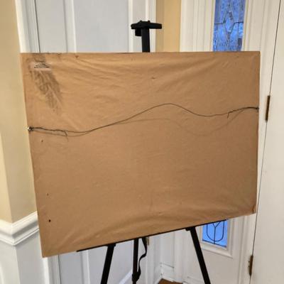 LOT 185: Framed and Signed Oil Painting by Annette Weisbach