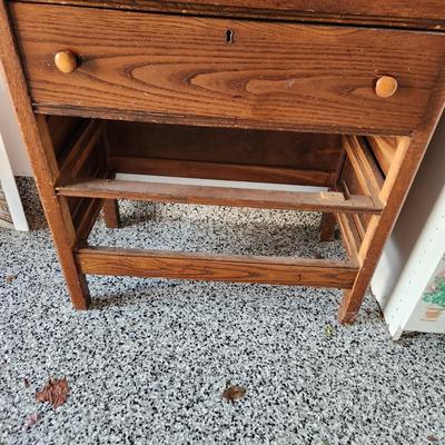 Solid Wood Chest with 3 drawers missing 2 Repurpose Project