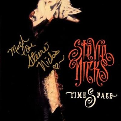 Stevie Nicks signed tour book