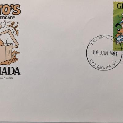 1981 Grenada  Pluto's 50th Anniversary First Day Cover