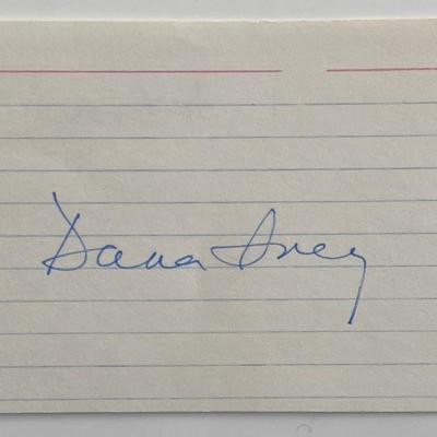 original signature 