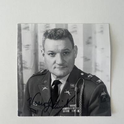 Vasco J. Fenili signed photo 