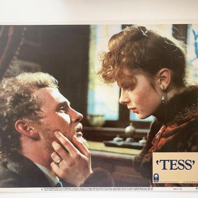 Tess original 1981 vintage lobby card