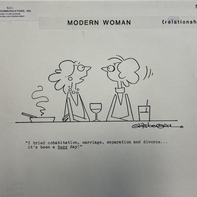 Randy Glasbergen Original Cartoon