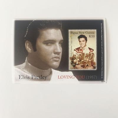 Elvis Presley - Loving You (1957) Commemorative  Stamp - Papua New Guinea