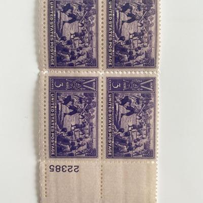 Centennial of Baseball US Postage Set of 4 stamps