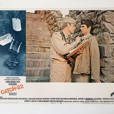 Catch-22 original 1970 vintage lobby card