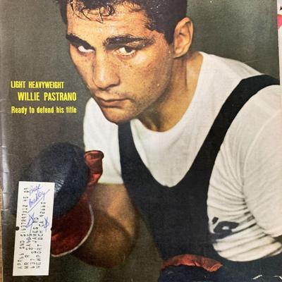 Sports Illustrated 1965 Willie Pastrano issue