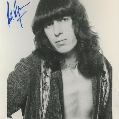 Bill Wyman signed photo