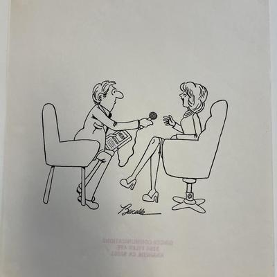 Marty Bucella Original Cartoon