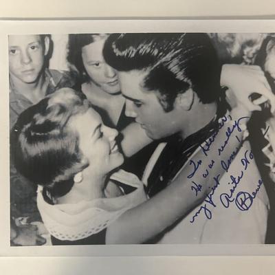 Anita Wood Brewer signed photo