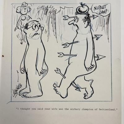 John Dunnett Original Cartoon