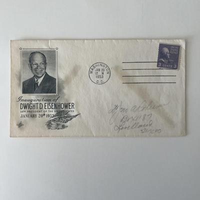 Dwight D. Eisenhower Presidential Inauguration 