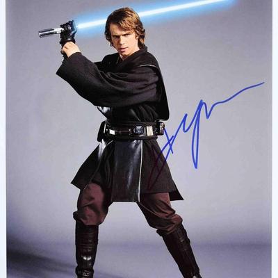 Hayden Christensen signed photo