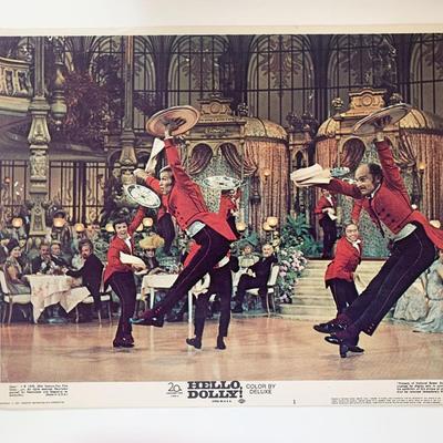 Hello, Dolly! original 1970 vintage lobby card