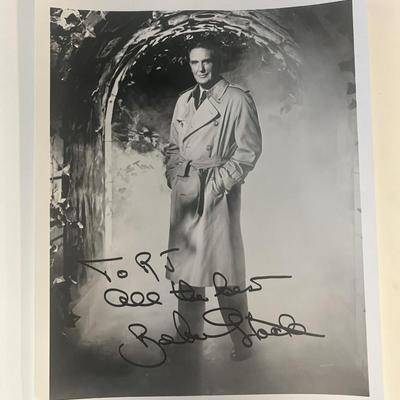 The Untouchables Robert Stack signed photo