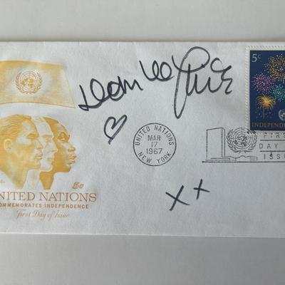 Dom DeLuise signed commemorative cover 