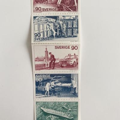 Sweden set of 3 stamps